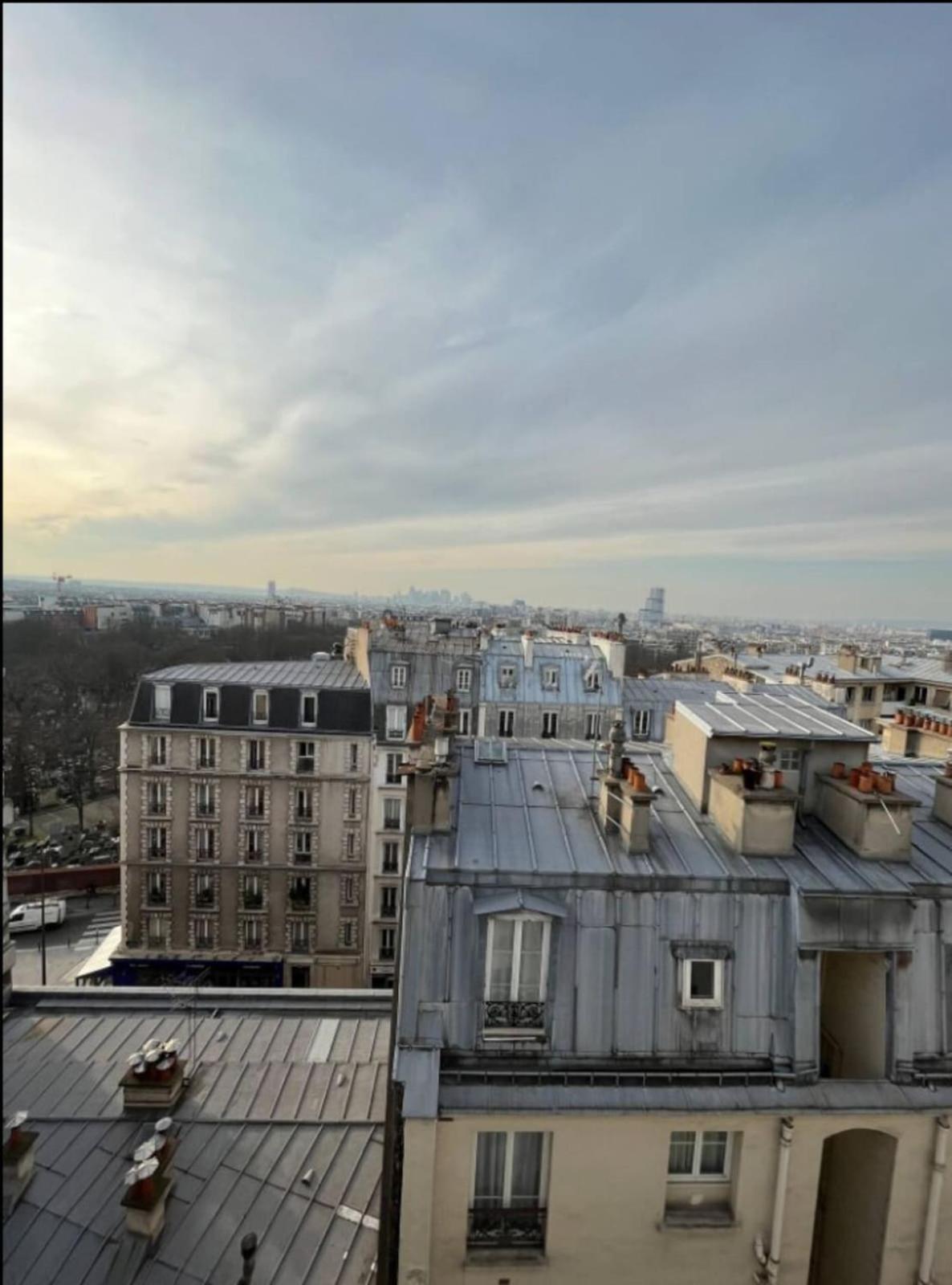 Flexliving - Superb Whole Apartment - Caulaincourt Paris Eksteriør billede