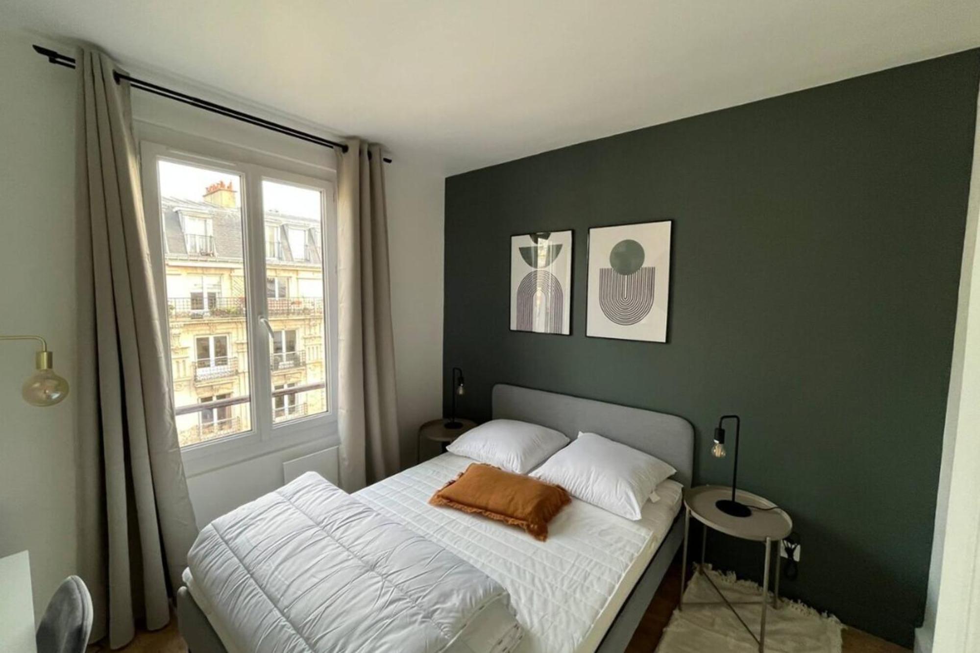 Flexliving - Superb Whole Apartment - Caulaincourt Paris Eksteriør billede