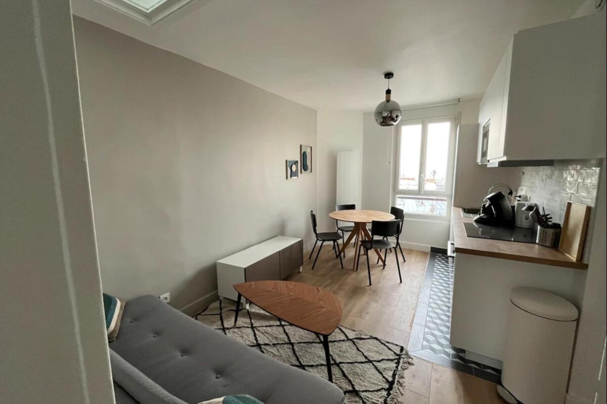 Flexliving - Superb Whole Apartment - Caulaincourt Paris Eksteriør billede